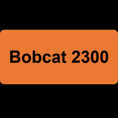 Bobcat 2300